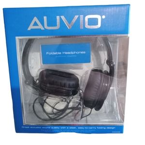 AUVIO Foldable Headphones